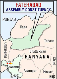 Fatehabad Assembly constituency