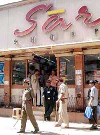 The Mumbai police executes the orders of the Mumbai High Court