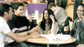 The students of London Metropolitan University seem to be making wisecracks. The university was launched recently at the Taj Palace hotel in the Capital.