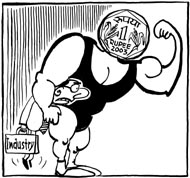 Re adds to woes of IT firms