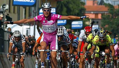 Italy Fassa Bortolo rider Alessandro Petacchi