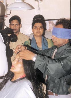 Ramzan, who operates in Rohini, now wants to see his name 