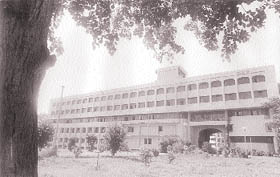 Writers say a monolith building of the department exists but its soul is missing