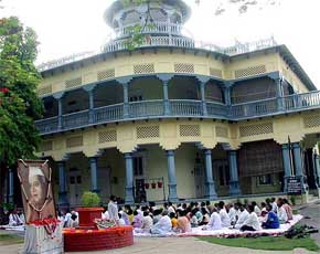 An all-religion prayer being held on the 39th death anniversary of India's 1st Prime Minister Pt Jawahar Lal Nehru