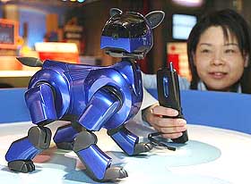 The new Sony entertainment robot