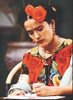 Salma Hayek will play the famed artists Frida Kahlo