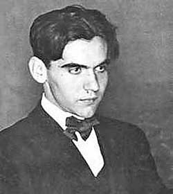 Federico Garcia Lorca 