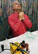 Euthanasia campaigner Dr Philip Nitschke