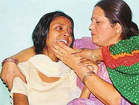 Reeta Das, the grieving daughter of Kalpana Das who was killed in Phase IX, SAS Nagar