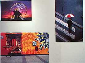 An exhibition of photographs by Atul Sharma at Alliance Francaise Art Gallery 