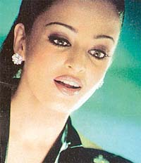 Aishwarya has been projected as the leading female brand icon and her face sells anything from diamonds to cold drinks