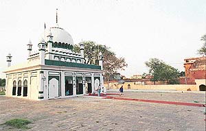 The dargah