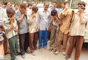 Suspects arrested in connection with the thefts at IGI Airport 