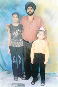 Kartar Singh, who sacrificed his life while rescuing people trapped in the Khud Mohalla fire,