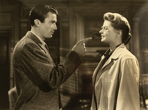 Gregory Peck and Ingrid Bergman 