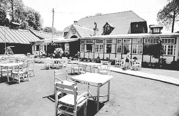 A file photo of the Kasauli Club before a fire reduced it to ashes