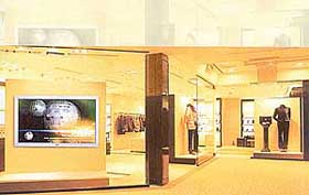 A  view of Mediaplex showroom in Sector 8-C, Chandigarh