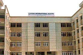 Building of Ryan International School