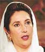 Benazir Bhutto