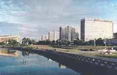 A view of modern day Minsk