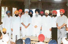 Capt Kanwaljit Singh, former Finance Minister and SAD general secretary