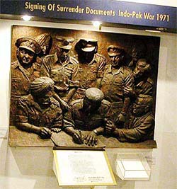 The site from where a pistol of General Niazi was stolen from the National Museum in the Capital