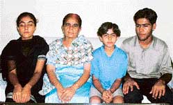 Anu Monga and Vivek Monga, students of Ramgarhia Girls College who excelled in the BA (I) examination