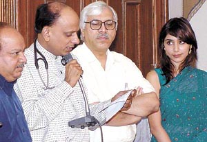 Medical awards being given to mark the Doctor�s Day on July 1st. 