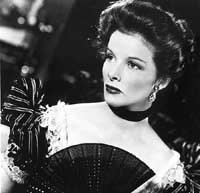 Katharine Hepburn in a scene from the 1936 film 'Women Rebels'.