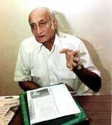 Hira Raten Manek (66), who is said to be surviving only on water since last eight years