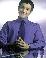 Shirts with bright colours will keep you cool this summer. 