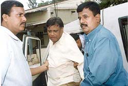 Karunakaran Vijay, an accused in a Rs 28 crore bank fraud