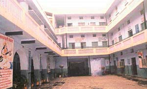 Building of Shanti Niketan Adarsh Vidyalaya