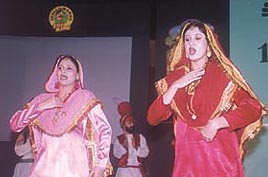 EAT, DANCE AND BE MERRY