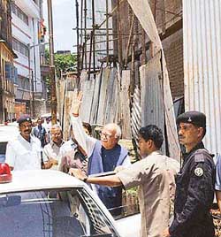 Deputy Prime Minister L.K. Advani