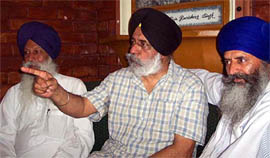 Former Punjab Assembly Speaker Ravi Inder Singh 
