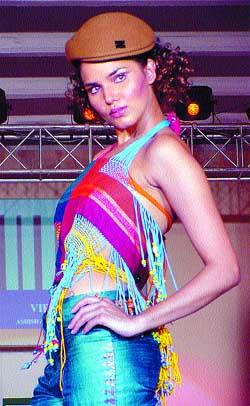 HOT COLOURFUL COUTURE