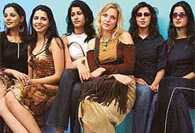 Top models of the country 