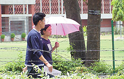 After the gruelling admission process, the outstation students face an uphill task of finding a decent accommodation. 