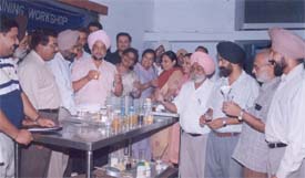 Scientists at the Department of Food, Science and Technology, Punjab Agricultural University