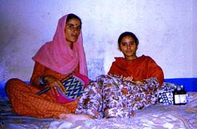 Ashu Sharma of Kotla Chillian village in Hamirpur is battling for life due to negligence of her teacher