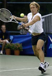 Martina Navratilova 