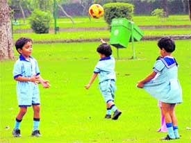 WHEN LIFE IS A BALL!