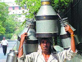 White revolution on its head!