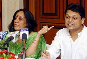 Office-bearers of the Cable Operators Association of India 