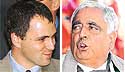 Omar Abdullah and Mufti Mohammad Sayeed