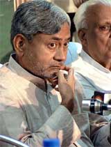 Union Minister for Railways Nitish Kumar