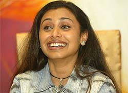 Bollywood actress Rani Muhkerjee