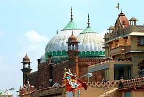 More than three decades ago, the Muslims in the holy town of Mathura helped their Hindu "brothers" build a temple