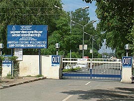 Security has been tightened at the Wagah joint check-post following the fleeing of the British couple